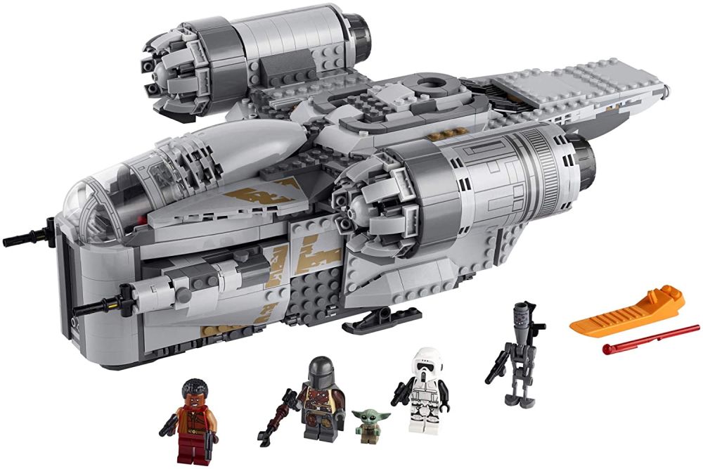 Лучший конструктор 2021 LEGO Star Wars The Razor Crest
