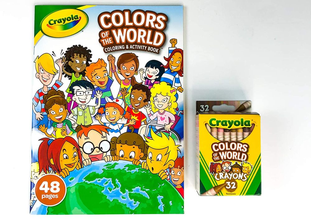 Цветные карандаши Crayola Colors of the World
