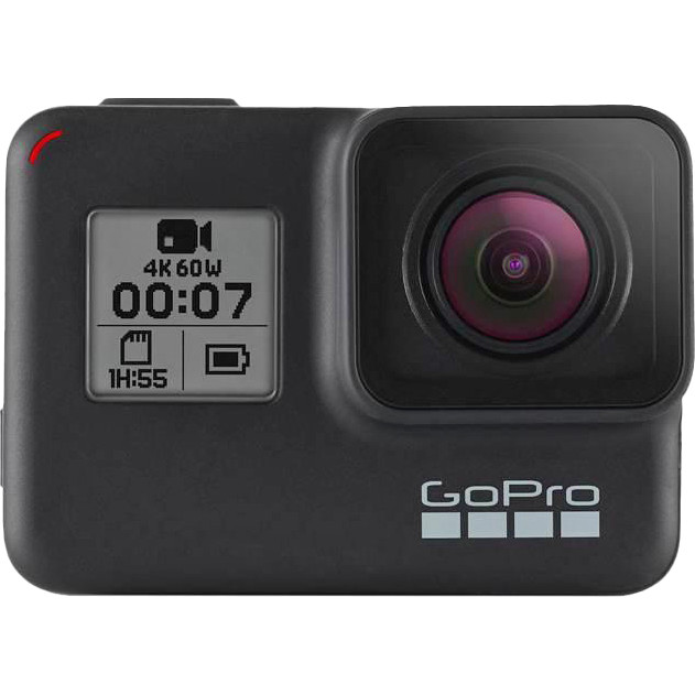 Экшен-камера GoPro HERO7 Black Edition (CHDHX-701)