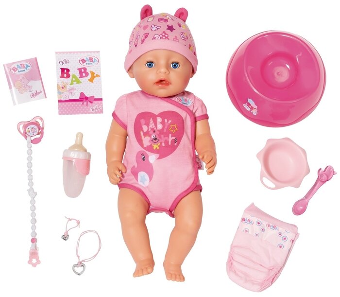 Интерактивная кукла Zapf Creation Baby Born