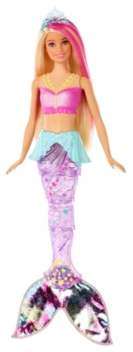 Кукла Мерцающая русалочка Barbie Dreamtopia
