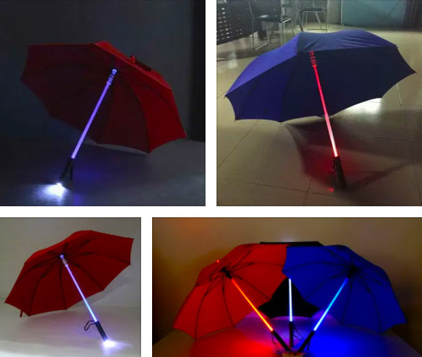 Зонт световой меч